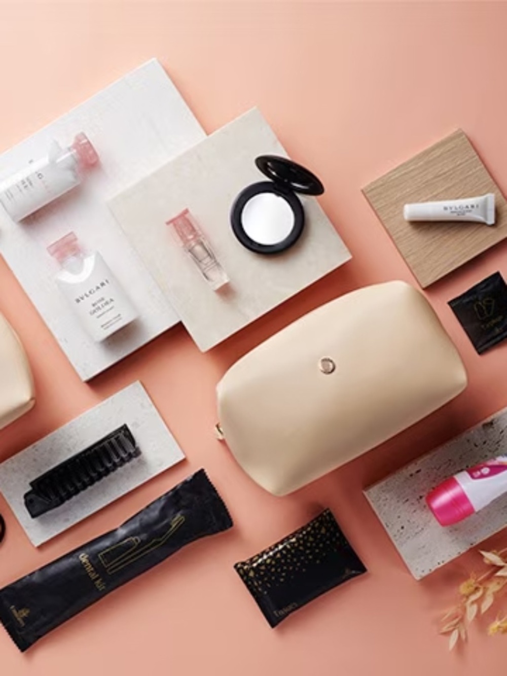 BVLGARI | Emirates Business Class Toiletry Bag for Women